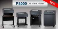 PRINTRONIX P8000 CARTRIDGE LINE MATRIX PRINTER